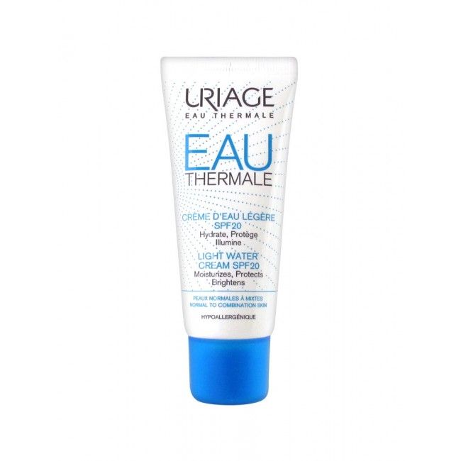 Uriage Eau Light Water Cream 40Ml