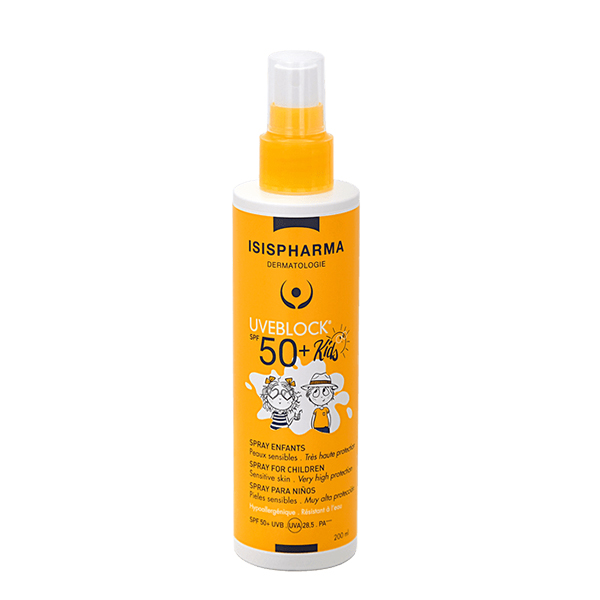 Isis Pharma Uveblock Spf 50+ Kids Spray 200Ml