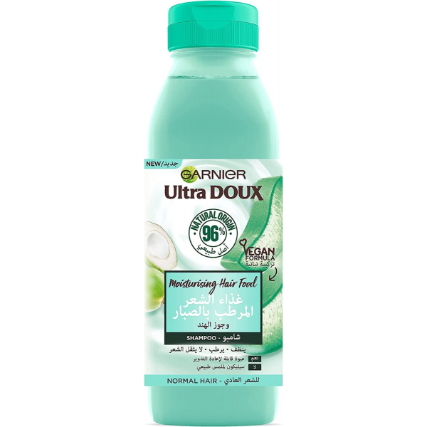 Ultra Doux Moisturizing Aloe vera Shampoo 350ml