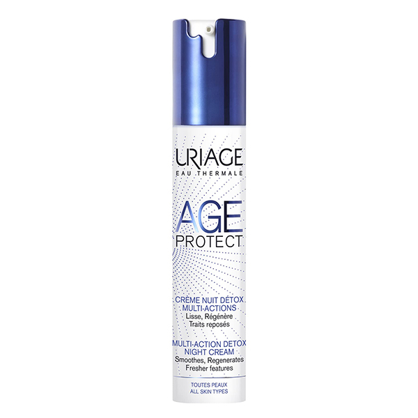 Uriage Age Protect Multi Action Detox Night Cream 40Ml