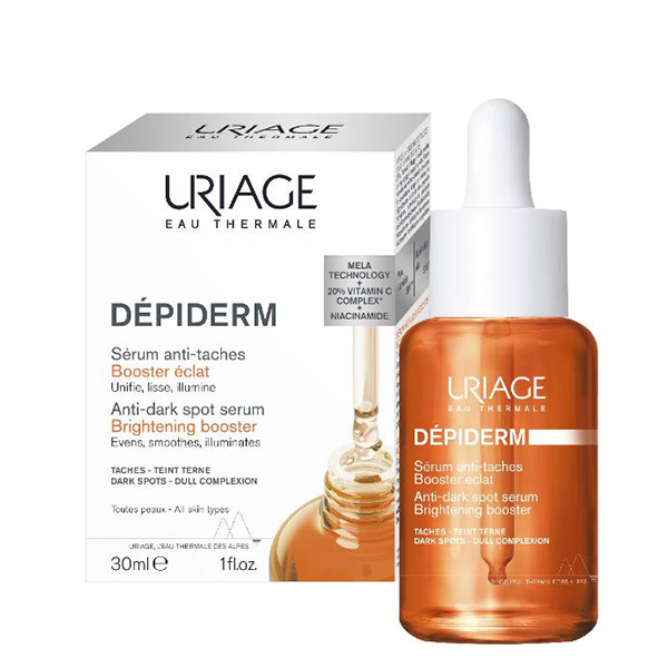 Uriage Depiderm Anti-Dark Spot Brightening Booster Serum 30Ml