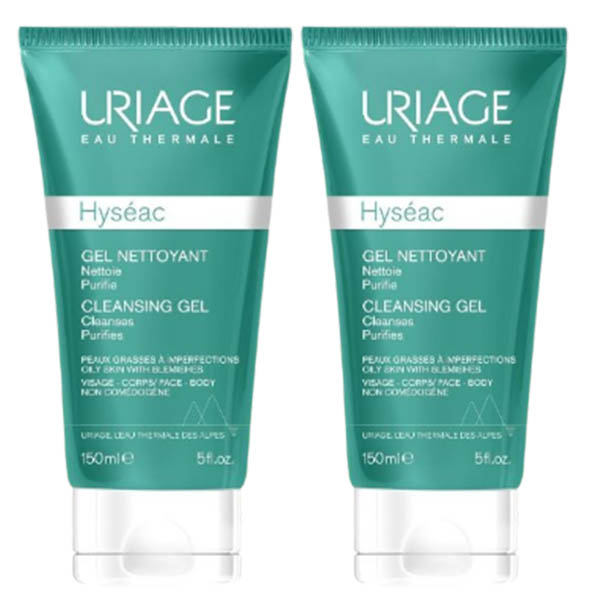 Uriage Hyseac Cleansing Gel Offer (50% Disc On The Second Piece)