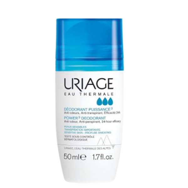 Uriage Roll-On Deodorant (Heavy Sweating) 50Ml
