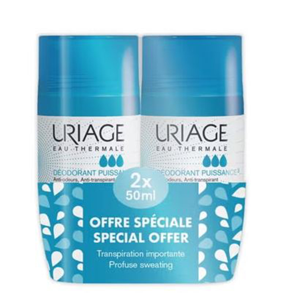 Uriage Roll-On Deodorant Special Price Duo 2x50Ml