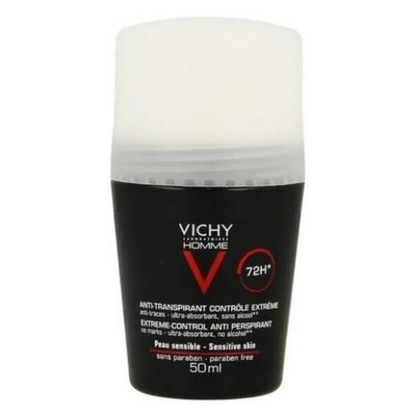 Vichy Anti-Perspirant Deodorant 72hr For men 50ML