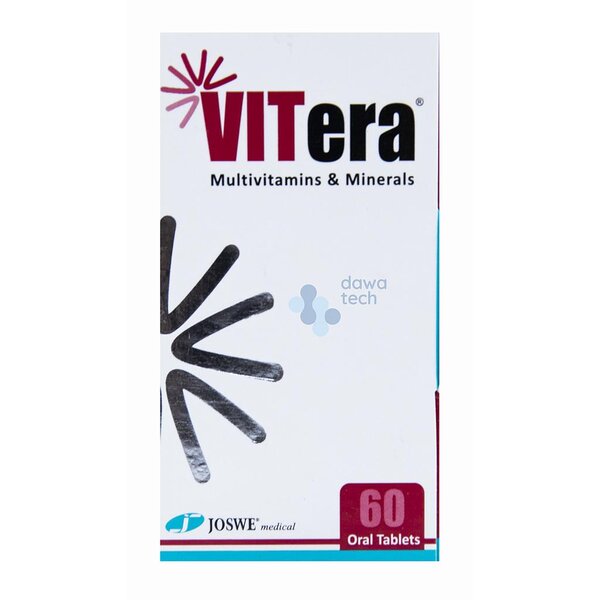 Vitera Multivitamins & Minerals 60 Tablets