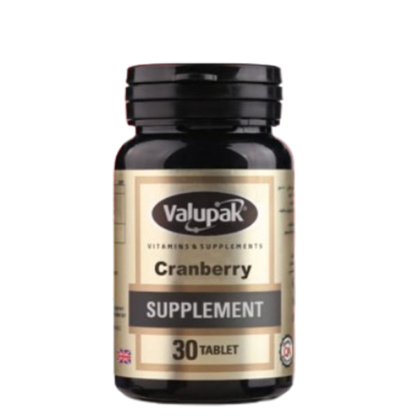 Valupak Cranberry 30 Tablet