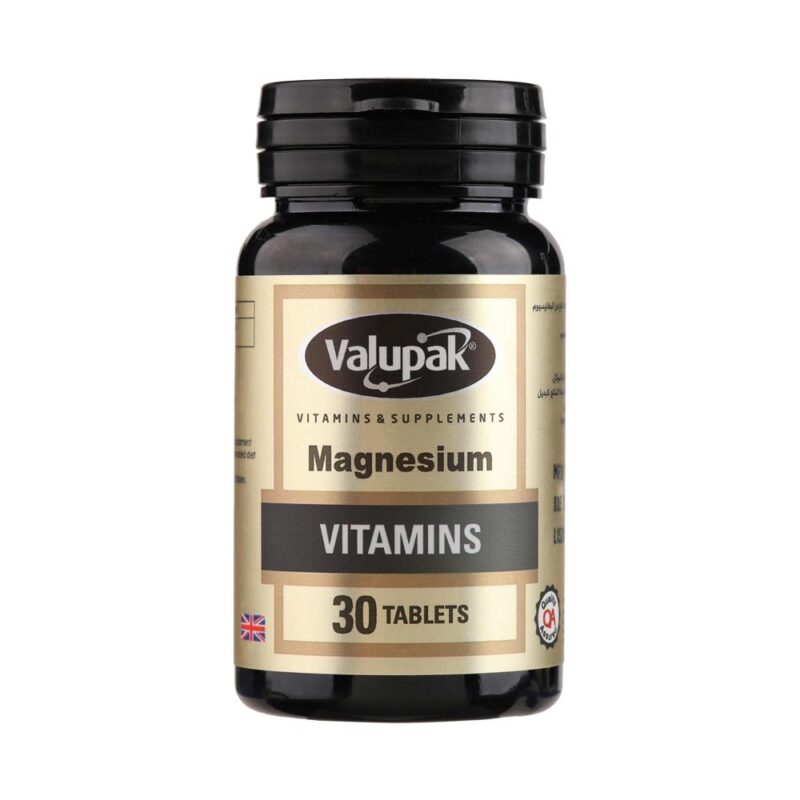 Valupak Magnesium 30 Tablets