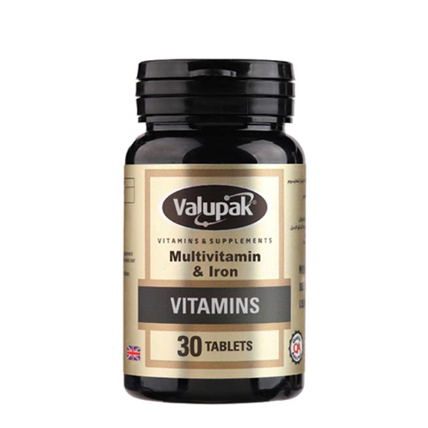 Valupak Multivitamin And Iron 60 Tablet