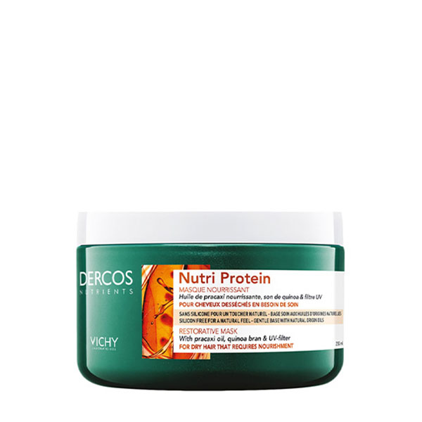 Vichy Dercos Nutri Protein Mask 250Ml