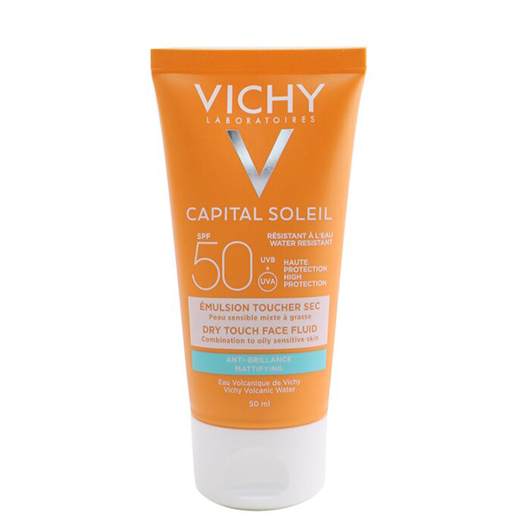 Vichy Mattifiyng Face Fluid Sunblock Spf50, 50Ml