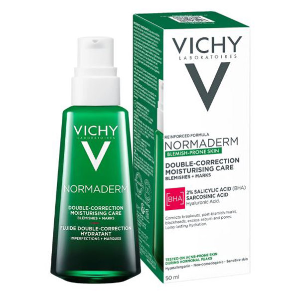Vichy Normaderm Double Correction Daily Care Moisturizer 50ML