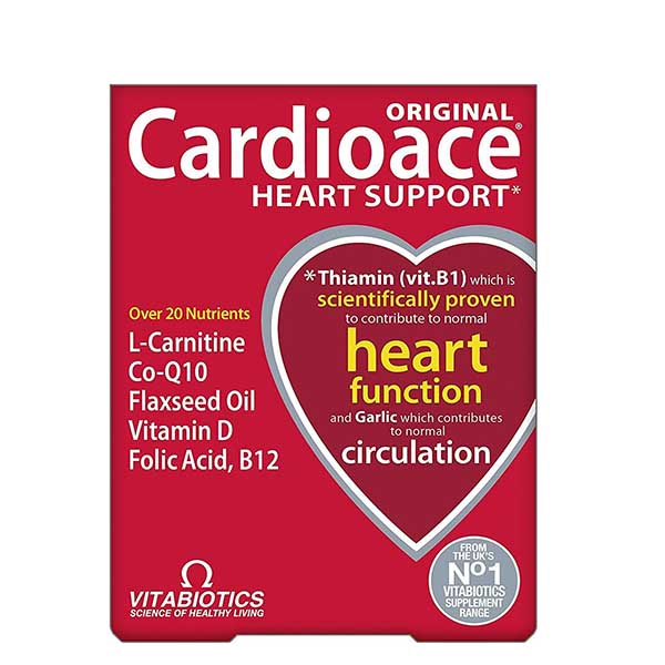 Vitabiotics Cardioace Heart Support 30 Tablets