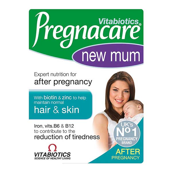 Vitabiotics Pregnacare New Mum 56 Tablets