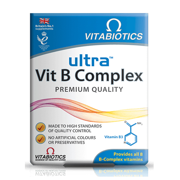 Vitabiotics Ultra Vitamin B Complex 60TAB