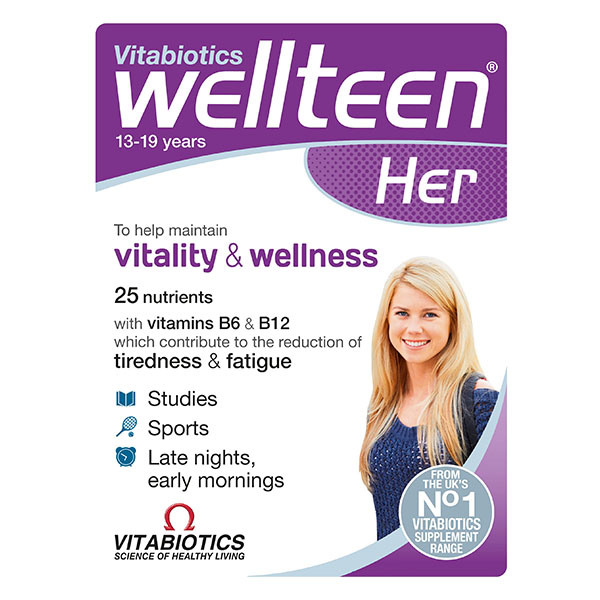 Vitabiotics Wellteen Her (13-19) years 30Tab