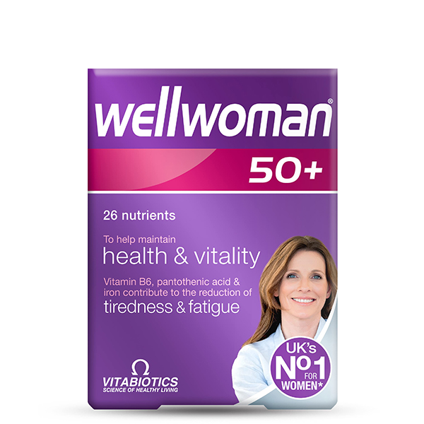 Vitabiotics Wellwoman 50+ ,30Tab