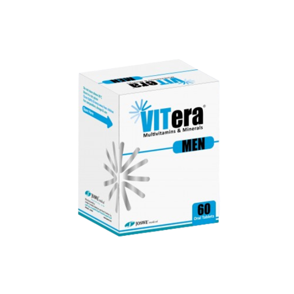 Vitera Multivitamins For Men 60 Tablets