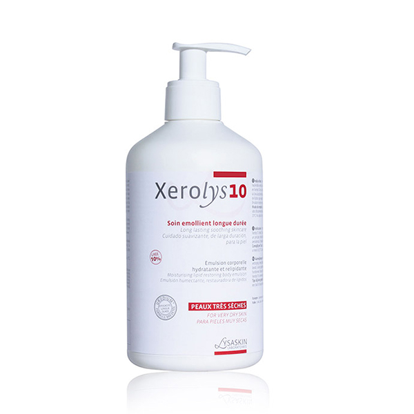 Lysaskin Xerolys 10 Emollient Care For Very Dry Skin 200ML