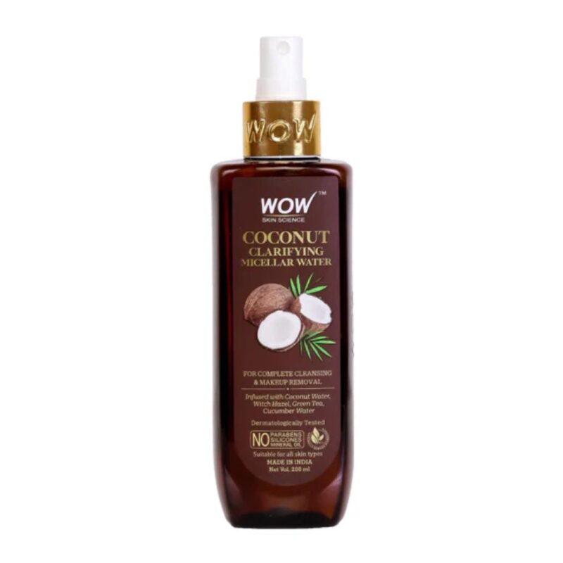 Wow Coconut Clarifying Micellar Water 200ml
