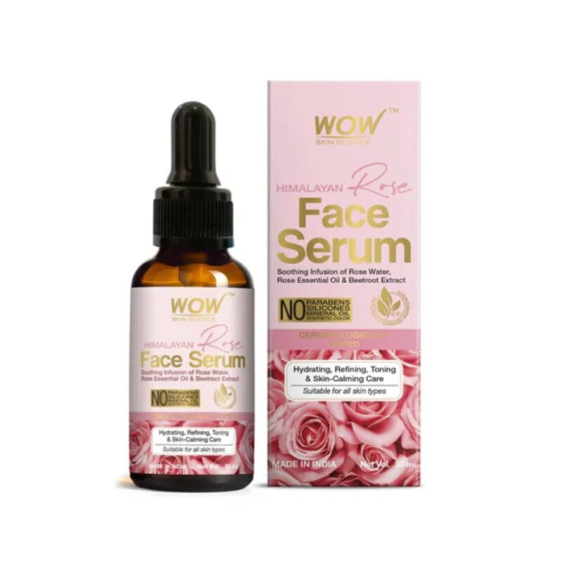 Wow Himalayan Rose Face Serum 30ml
