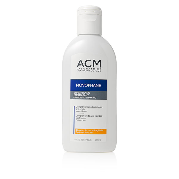 ACM Novophane Energisant Anti Hair Loss Shampoo 200Ml.