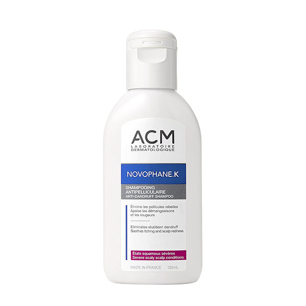 ACM Novophane K Anti-Dandruff Shampoo 125Ml