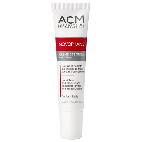 ACM Novophane Nail Cream, For Fragile Nails 15Ml