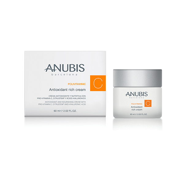 Anubis Polivitaminic Vitamin C Cream 60Ml.