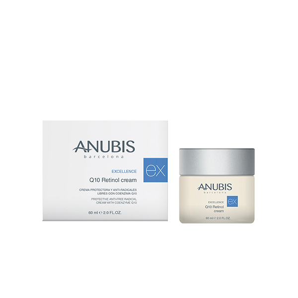 Anubis Q 10 Retinol Anti Aging Cream 60Ml.