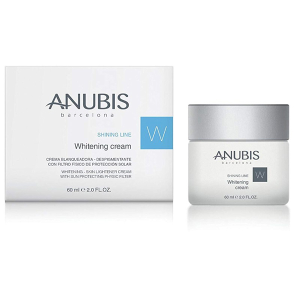 Anubis Shining Line Whitening Cream 60Ml.