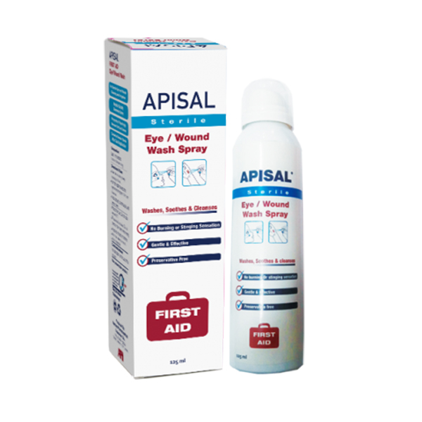 Apisal Eye Wound Wash Spray 125Ml