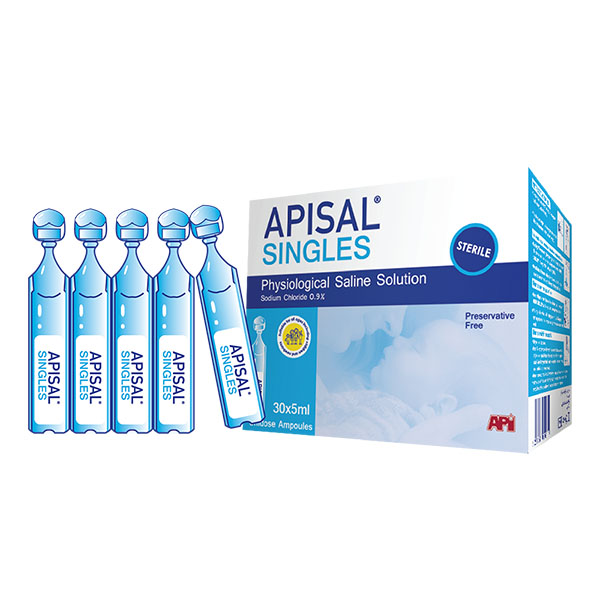 Apisal Unidose Ampule 30Piece.