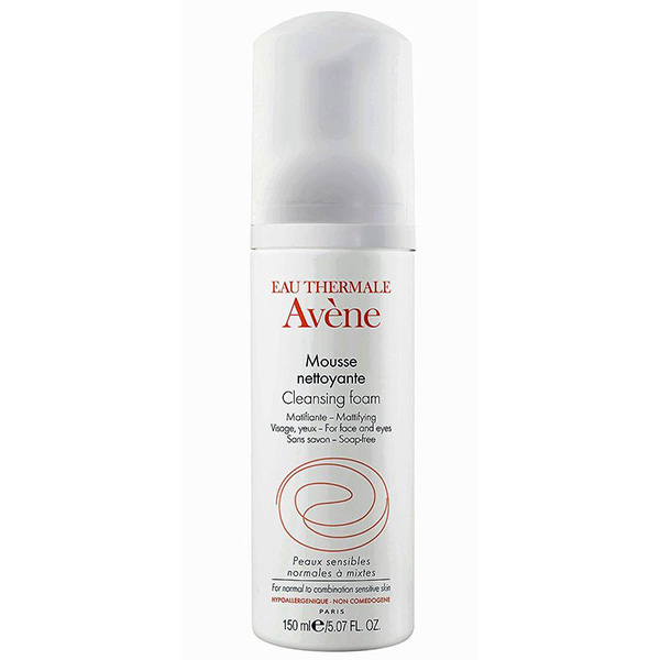 Avene Mousse Cleanser Soap Free Foam 150Ml