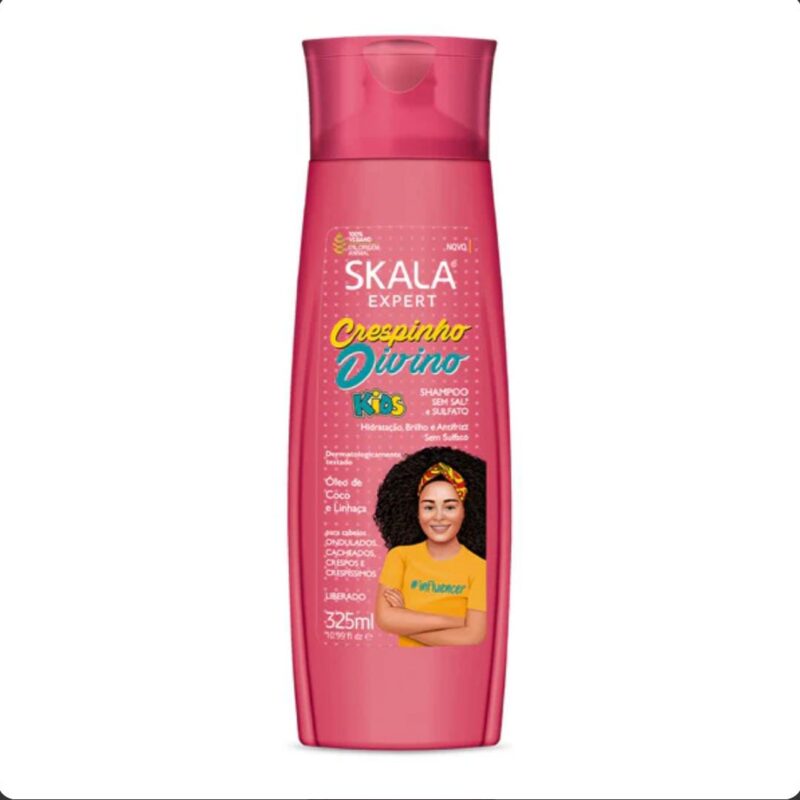 Skala Crespinho Divino Kids Shampoo 325ml