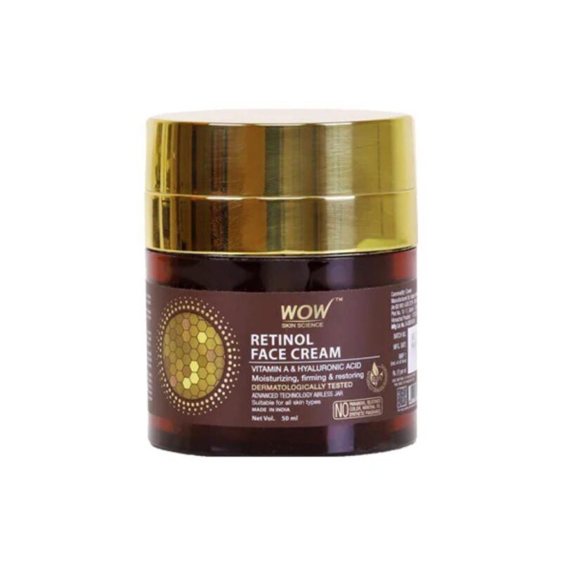 Wow Retinol Face Cream 50ml