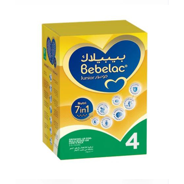 Bebelac Stage 4 (3-6) Years 1200 G