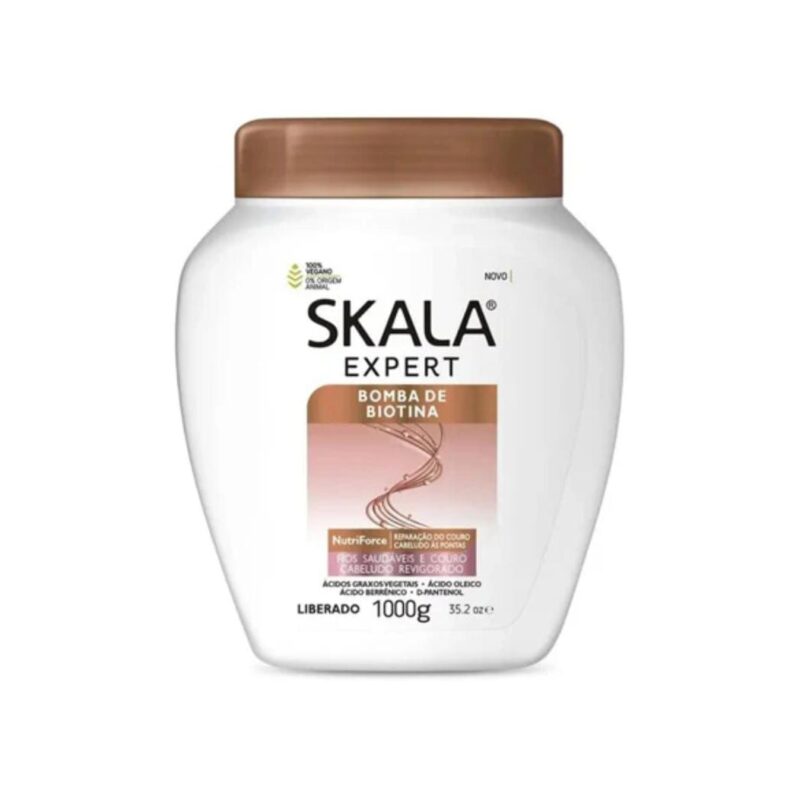 Skala Bomba De Biotina Cream 1000g