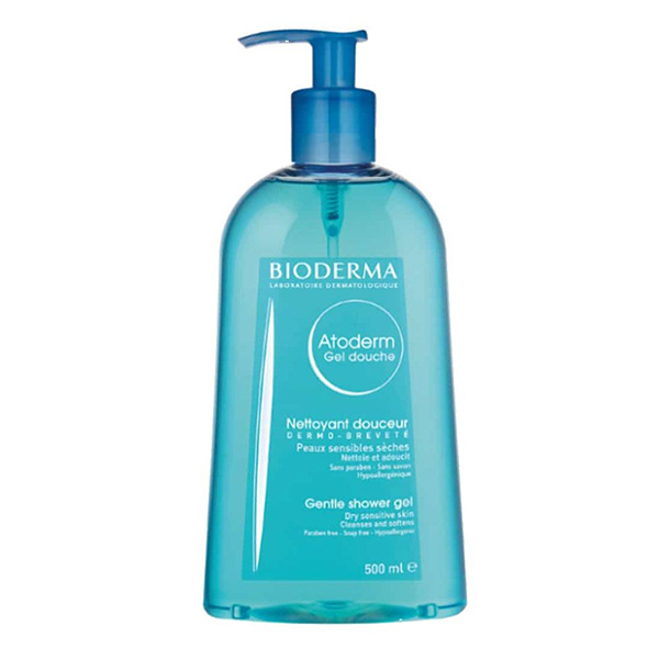 Bioderma Atoderm Gel Douche Gentle Shower Gel 500Ml