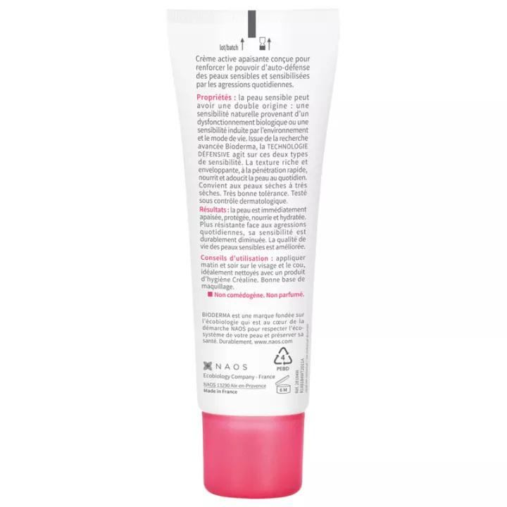 Bioderma Sensibio Defensive Rich Cream 40ML - Image 2