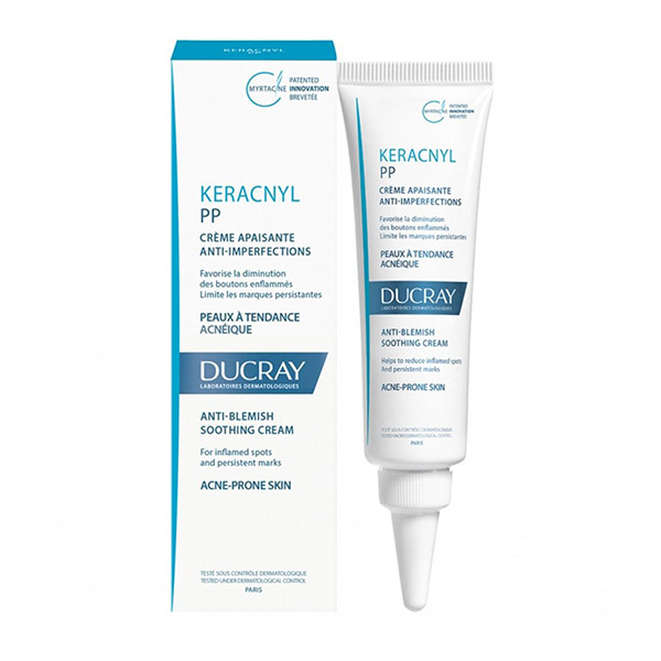 Ducray Keracnyl Pp Anti Blemish Soothing Cream 30Ml