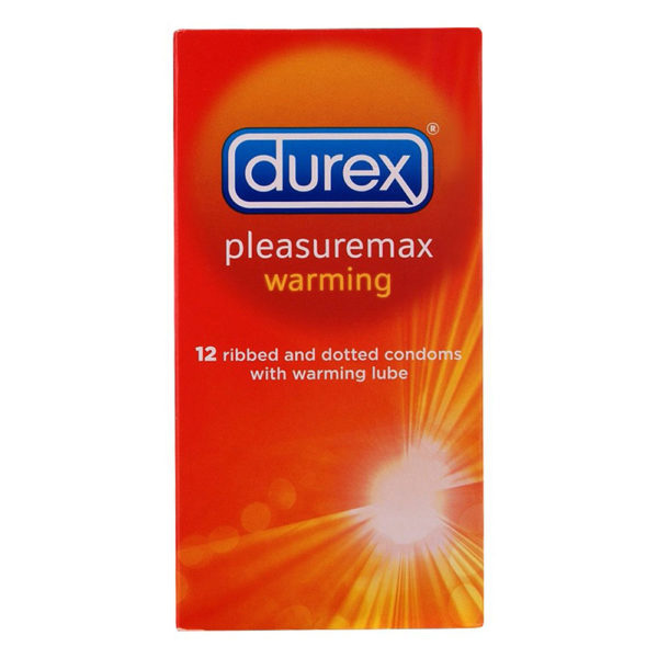 Durex Pleasuremax Warming 12 Condom