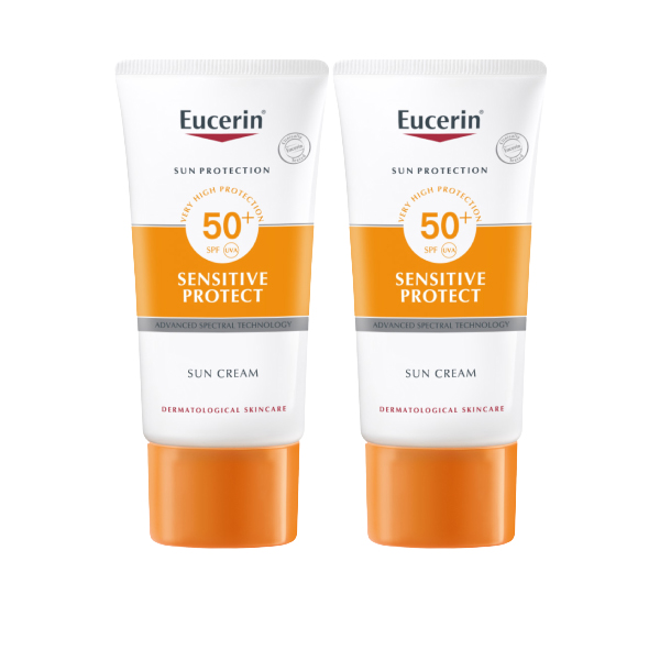 Eucerin Sun Cream Sensitive Care Spf 50+ (50Ml) Offer
