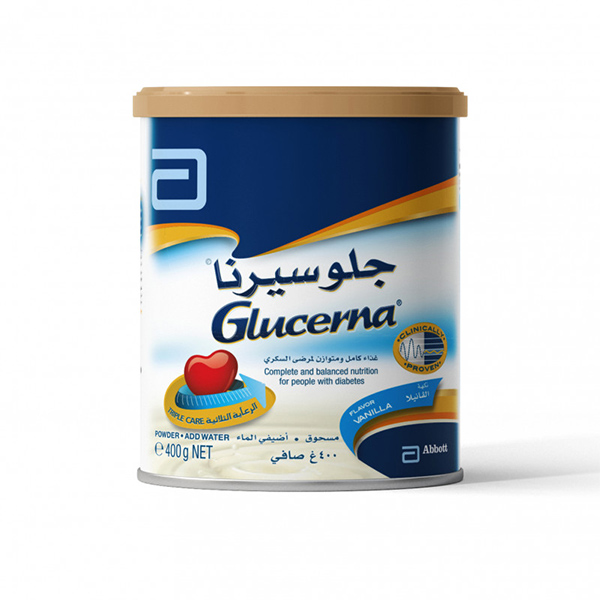 Glucerna Vanilla Milk For Diabetes People 400G.