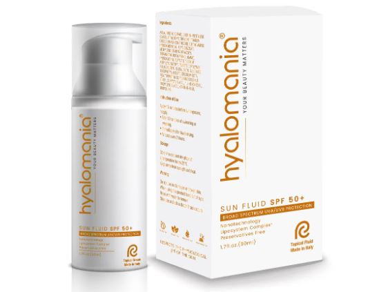 Hyalomania Sun Fluid Spf50+, 50Ml