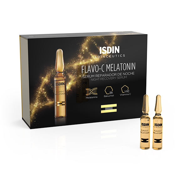 Isdin Flavo C Melatonin 10 Ampule * 2Ml