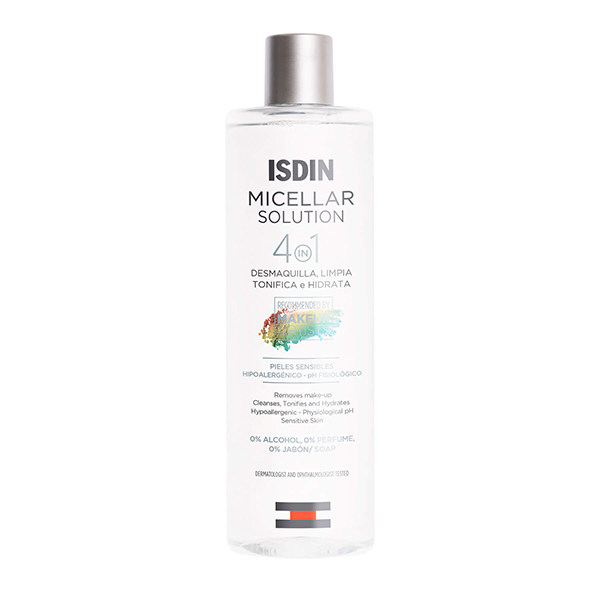 Isdin Micellar Solution 4 In 1 400Ml