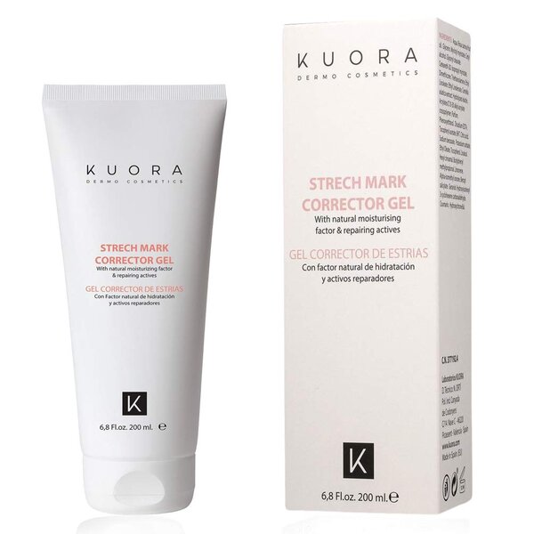 Kuora Stretch Mark Corrector Gel 200 ML