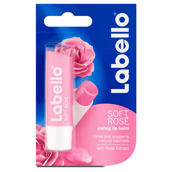 Labello Soft Rose Lip Balm 4.8G
