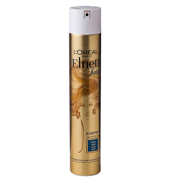 Loreal Paris Elnett Satin Hairspray Super Hold 400ML